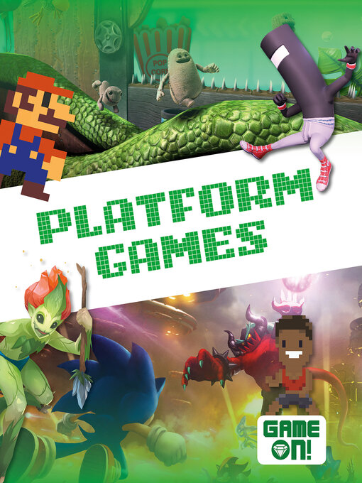 Title details for Platform Games by Kirsty Holmes - Available